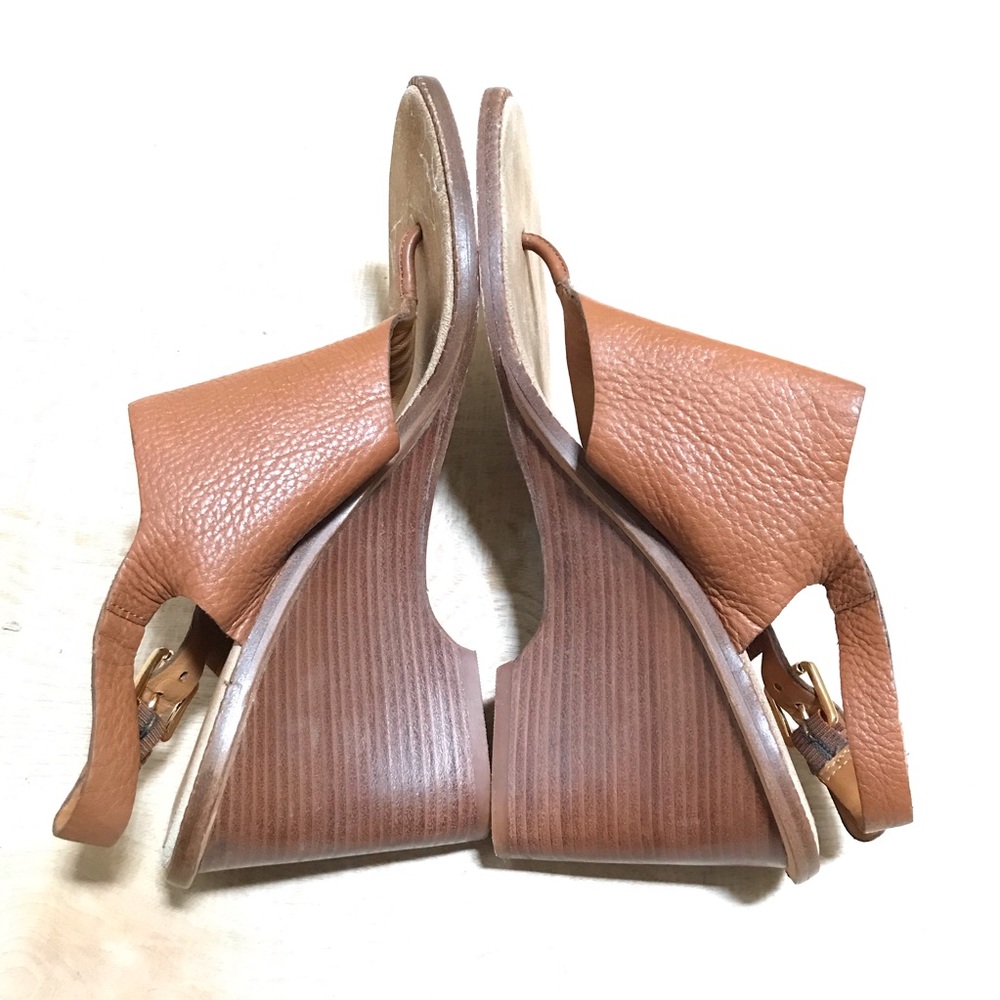 Kors Michael Kors Leather Sandals Wedges
